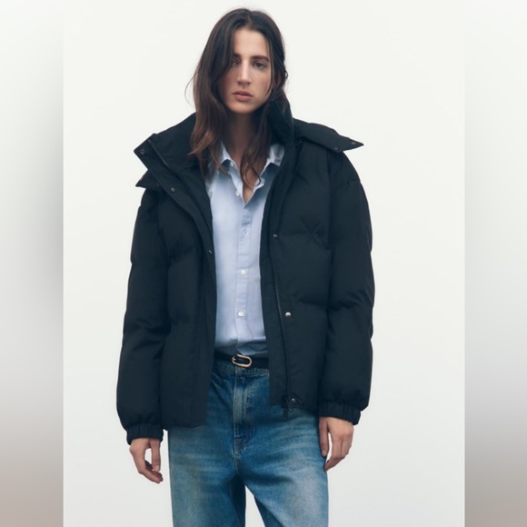 NEW Water Repellent Puffer Jacket - Picture 1 of 15